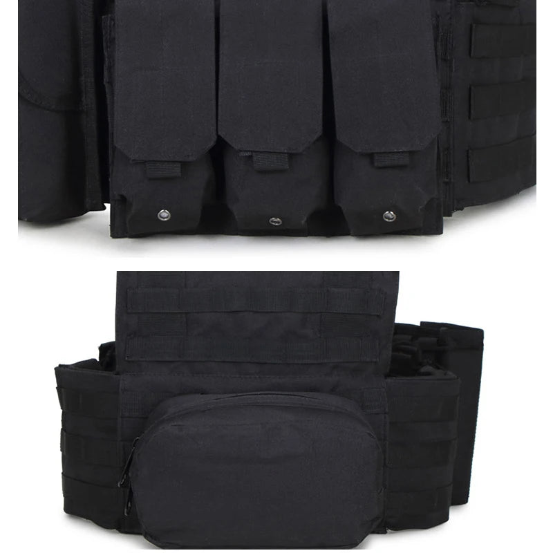 Hunting Vest Military Tactical Vest JPC Plate Carrier Vest Ammo Magazine Airsoft Paintball