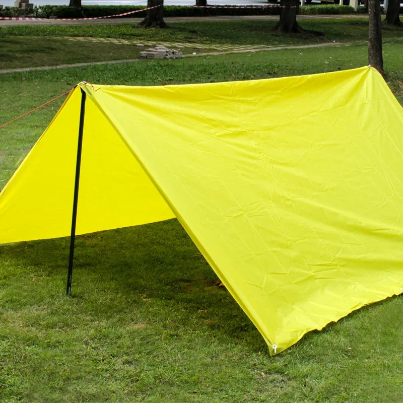 Ultralight Sun Shelter Camping Mat Beach Tent Pergola Awning Canopy 5 Colors 190T Taffeta