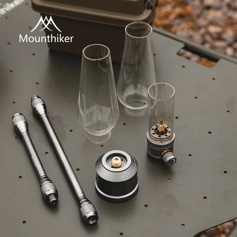 Mounthiker Outdoor Camping Gas Tank Lamp Lightweight Portable Emotional Camping