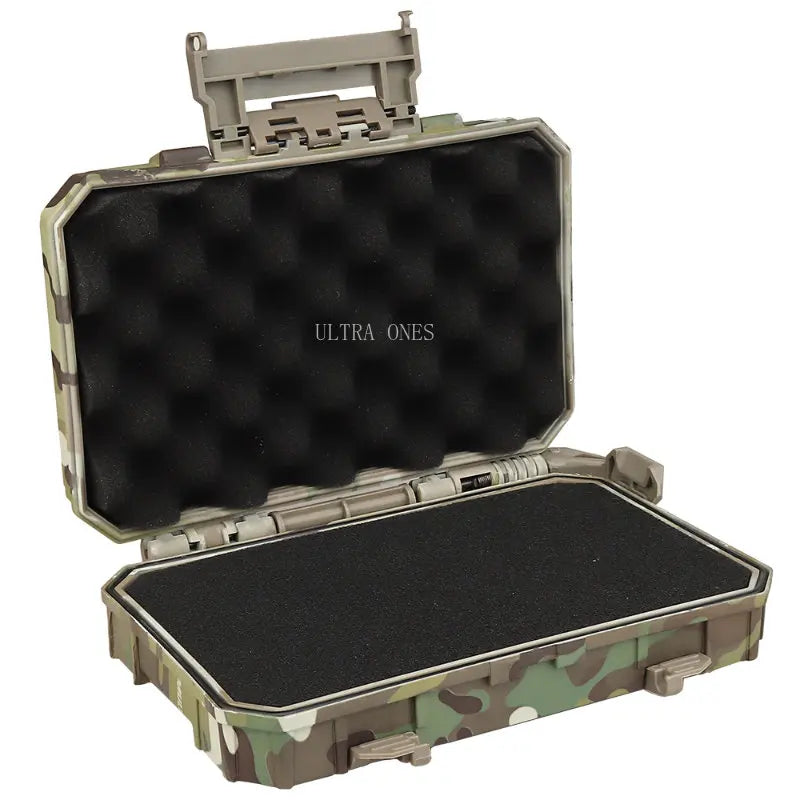 Tactical Waterproof Case Impact Resistance Protective Gear Cases with Double Sponge