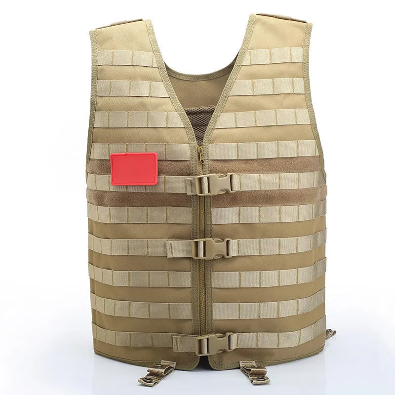 New Men's Molle Tactical Vest Hunting Gear Load Carrier Vest Sport Safety Vest Hunting