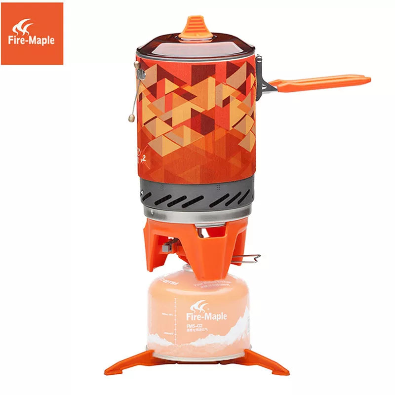 Fire Maple X2 Outdoor Gas Stove Burner Tourist Portable Cooking System