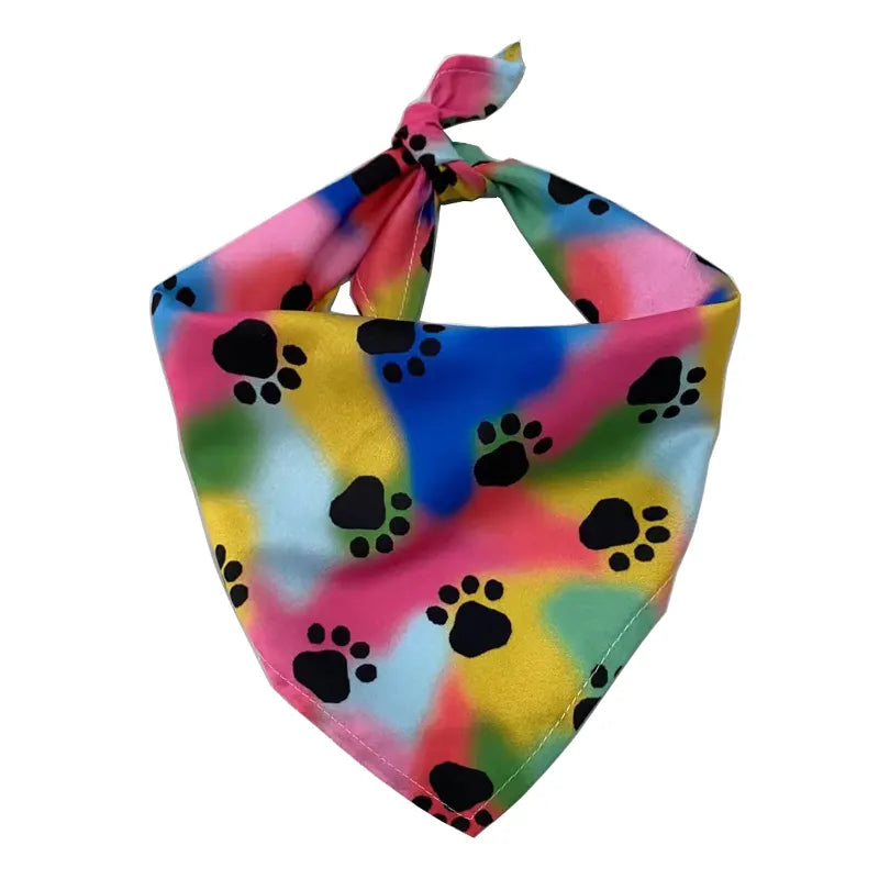 For Dogs Bandana Outdoor Beach Pets Accessories Dog Supplies Perros Accesorios