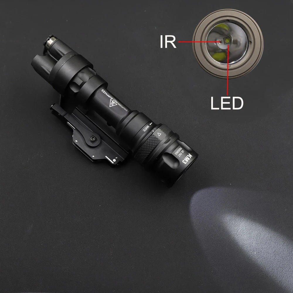 Hunting Tactical Light M952V IR Illuminator Scout Light Infrared 500 Lumens LED White