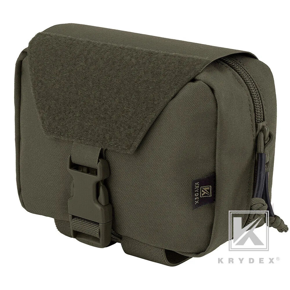 KRYDEX 500D Tactical First Aid IFAK Pouch Rip Away Medical Pouch MOLLE EMT Holder