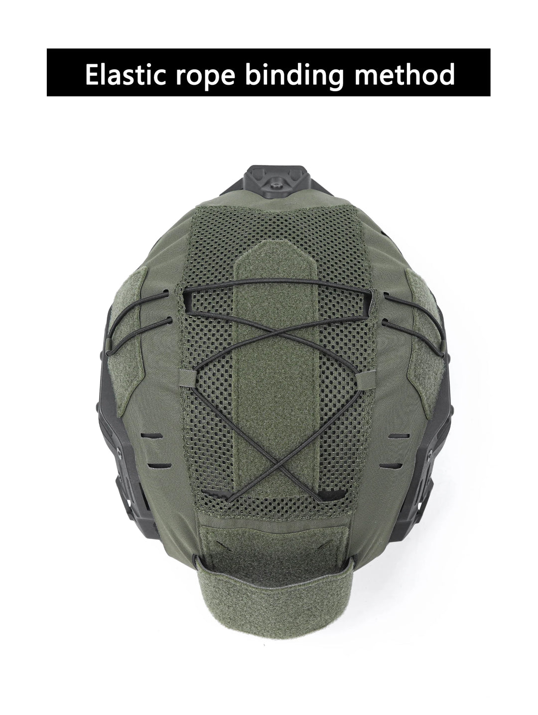 Dmgear Team Wendy Exfil Ballistic Bump Helmet Cover Mesh XL Multicam Ranger Green