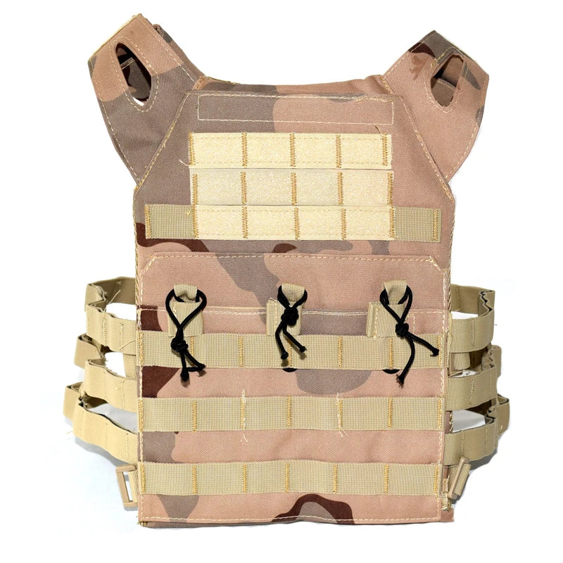 Military Equipment Tactical CS Field Vest MOLLE JPC Vest Body Armor Plate Carrier Vest