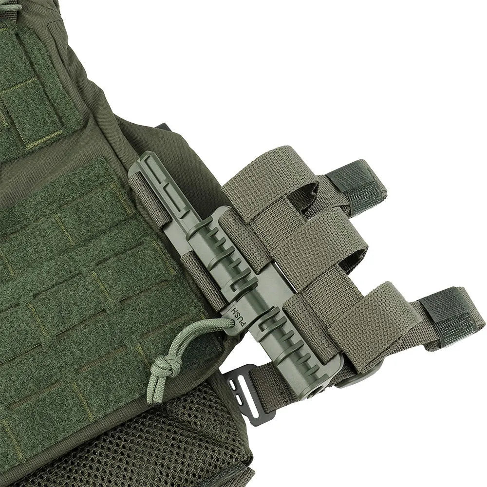 K19 Plate Carrier 3.0 Tactical Vest  Israel Quick Release On/off Cummerbund MOLLE