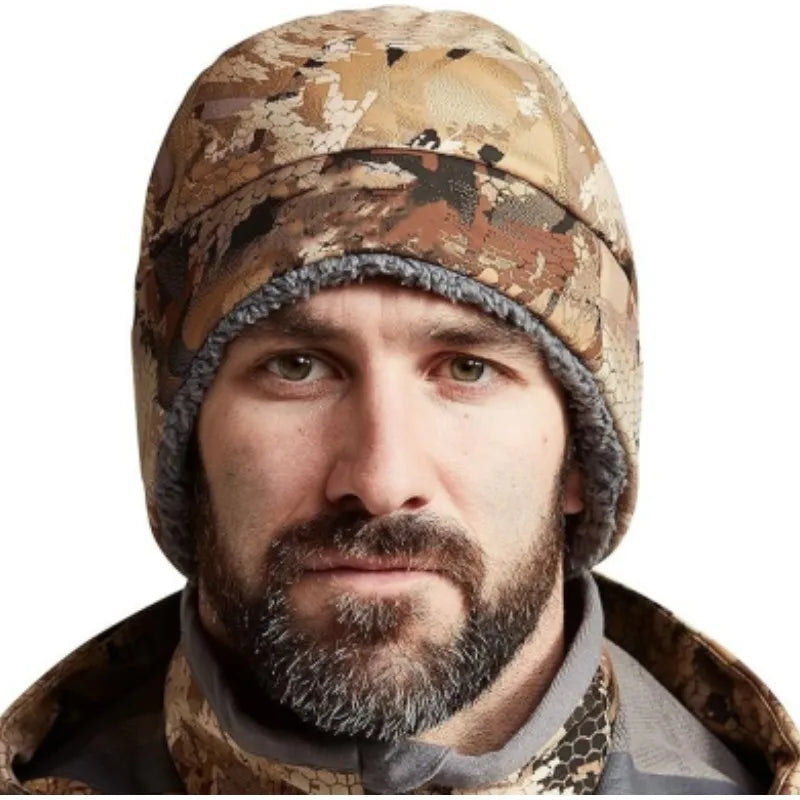 Windscreen Fishing and Hunting Hat for Men, Winter Gear, North Wind, High Quality.