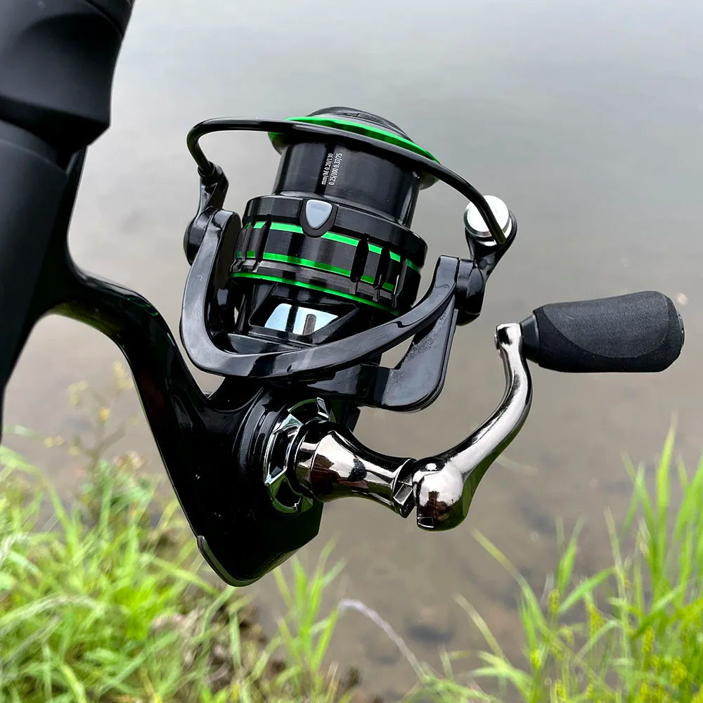 Ghotda Lure Fishing Reel High-speed Gear Ratio 5.2:1 Spinning Reel