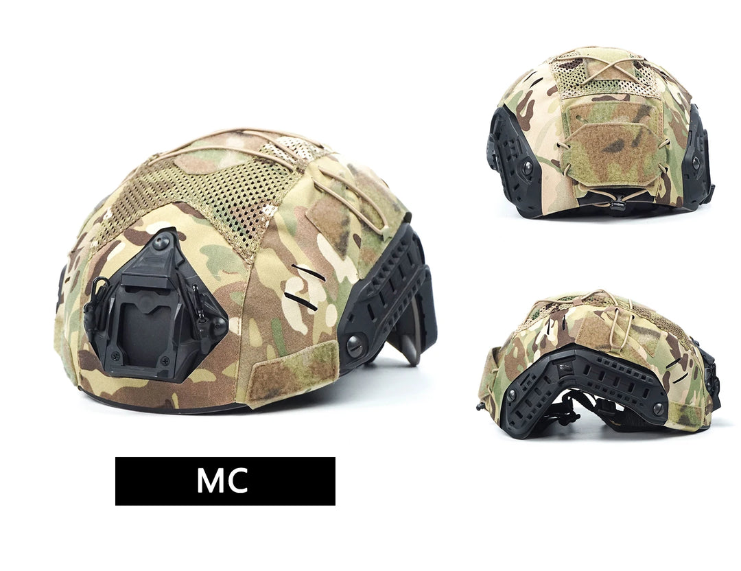 OPS-Core Helmet Cover Protector SF/Fast MT/Fast RF1/FMA Maritime Tactical Gear