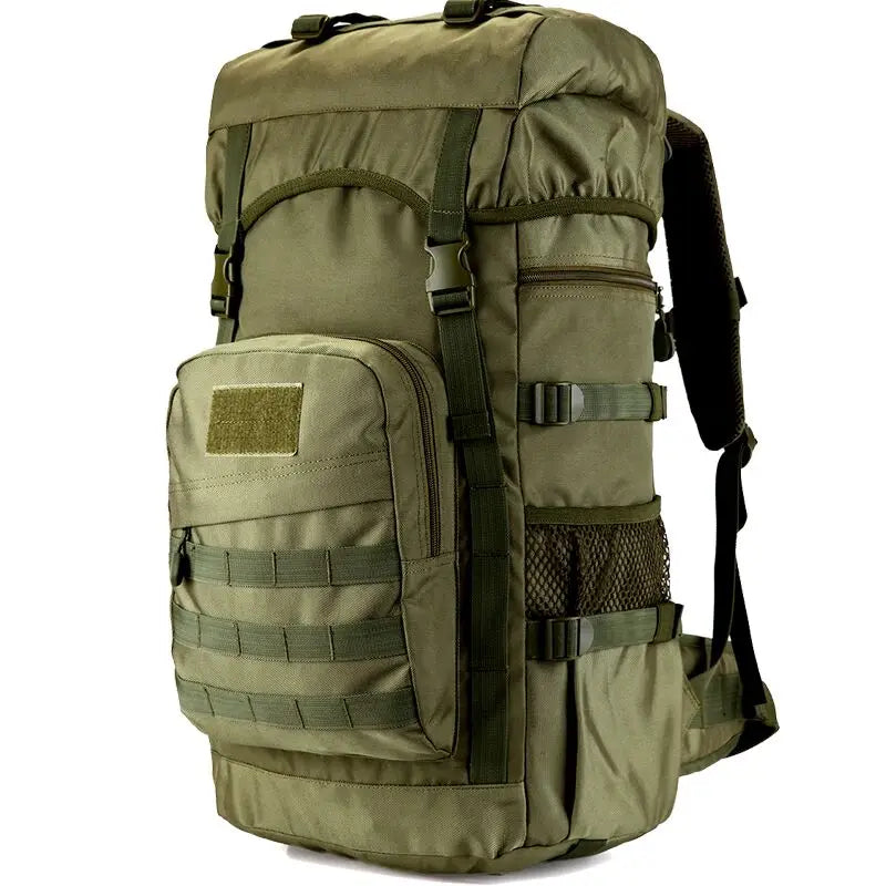 50L Military Tactical Backpack Large Capacity Outdoor Camping Mountaineering Bag