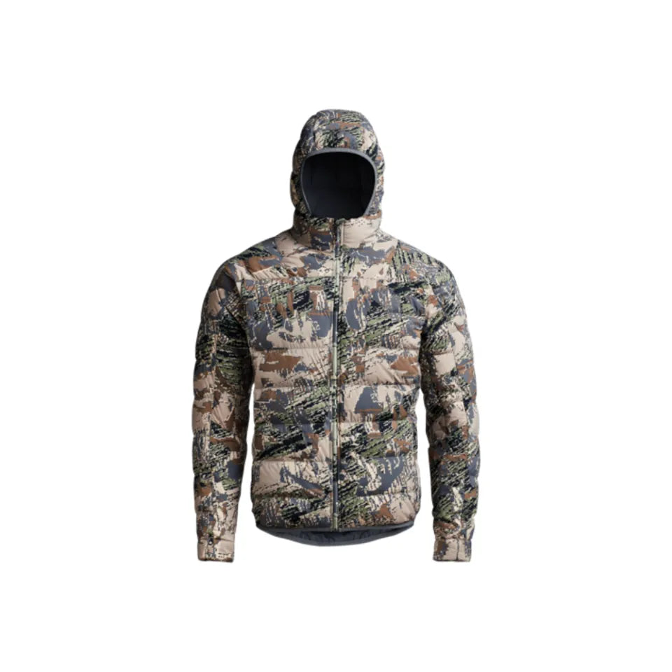 Fishing Hunting Gear Products Men's Winter Down Jacket Top Camouflage Kelvin Lite