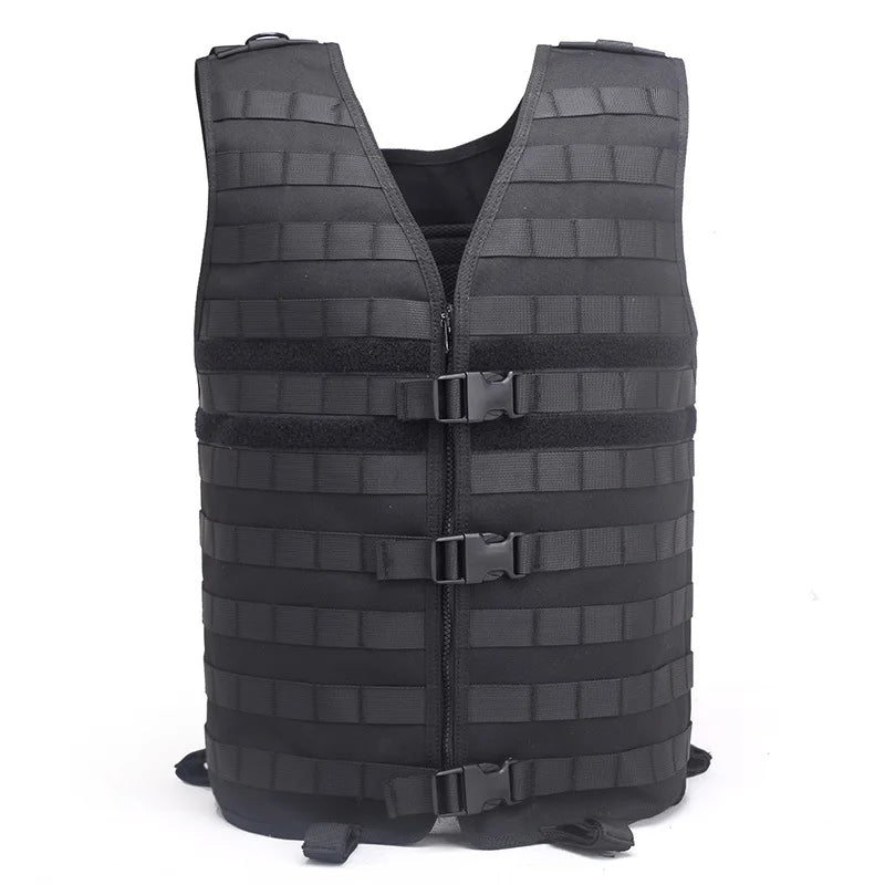 New Men's Molle Tactical Vest Hunting Gear Load Carrier Vest Sport Safety Vest Hunting