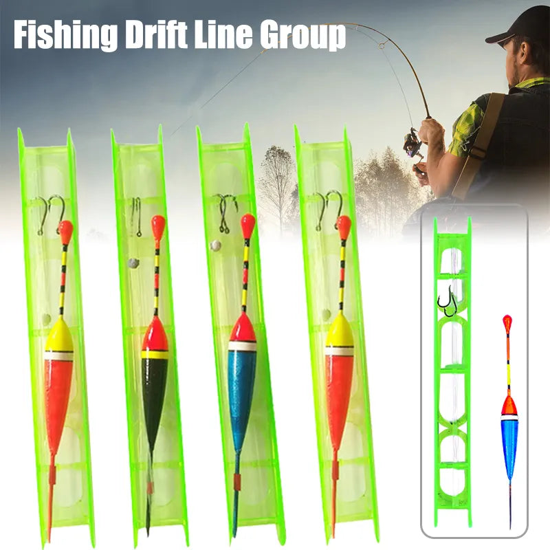 Fish Drift Set Fishing Line Group Export Foam Fish Float Finished Product Line