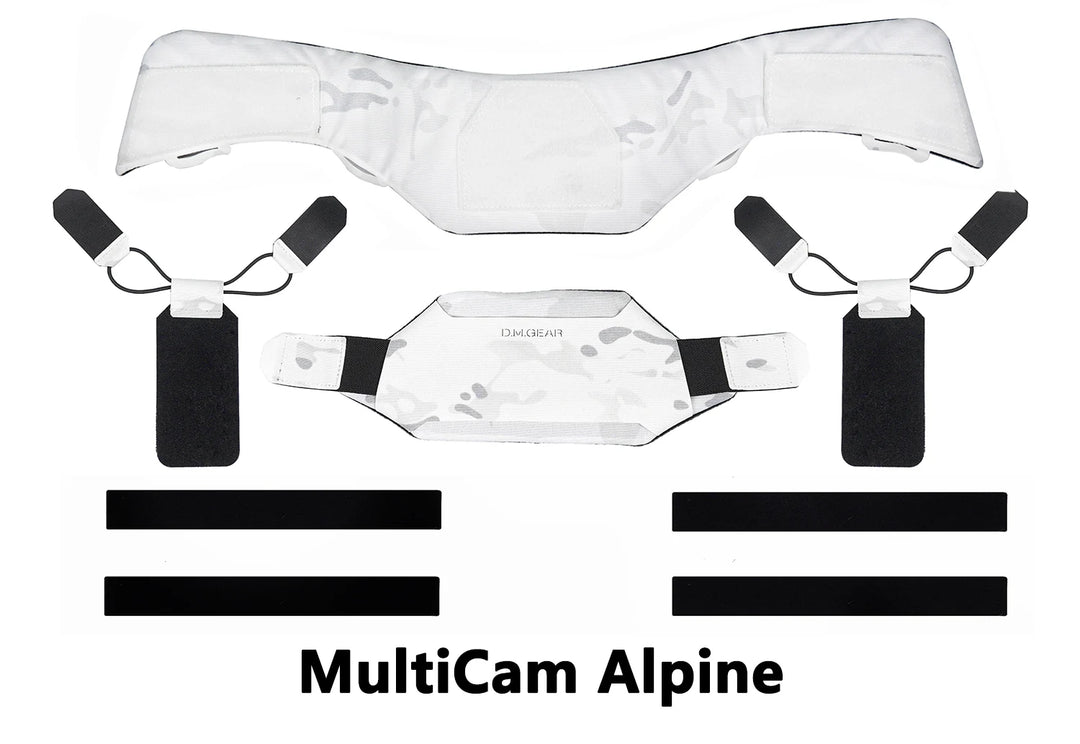 DMGear Tactical Vest Neck Guard Collar Protector Military Gear Tactical Airsoft Equipment