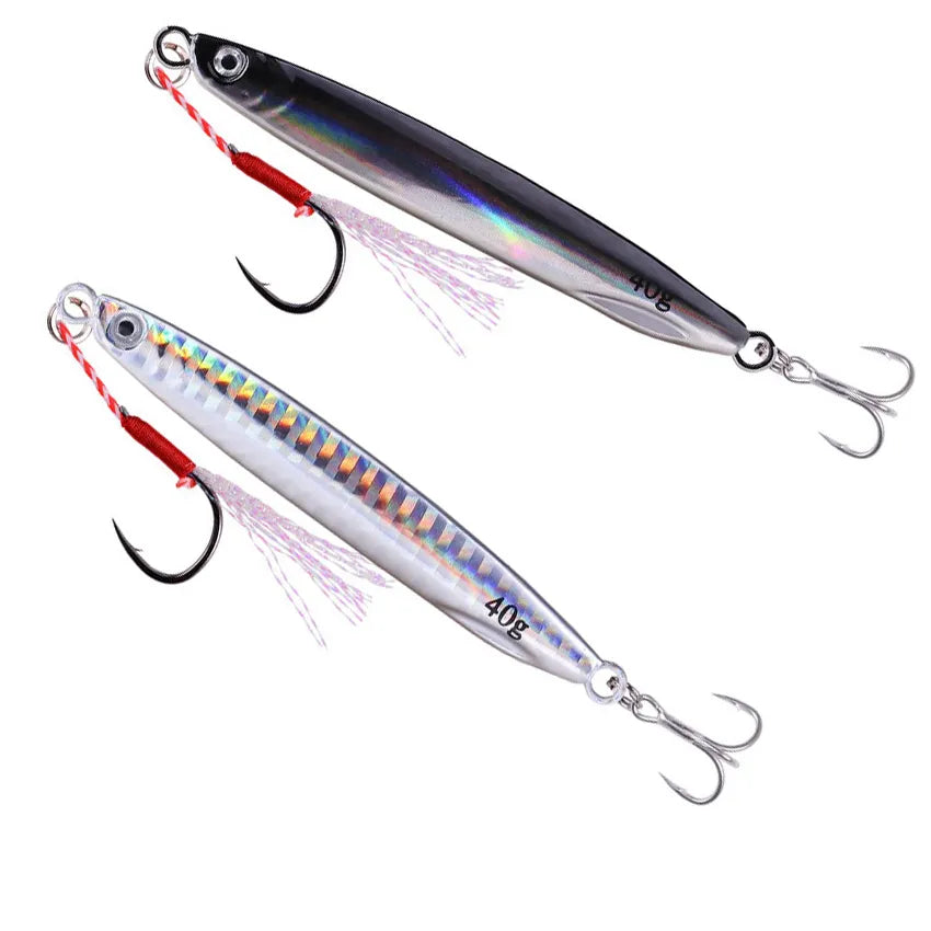 Jig Shore Jigging Spoon Casting Drag 7G 10G 14G 17G 21G 30G 40G SeaBass Lure