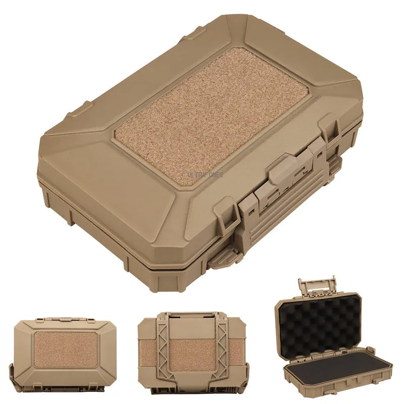 Tactical Waterproof Case Impact Resistance Protective Gear Cases with Double Sponge