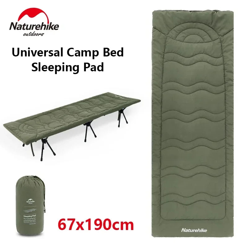 Naturehike Camping Bed Mat Sleeping Pad Mattress for Universal Field Cot Winter