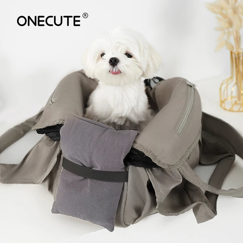 Onecut Pet Strap Shoulder Bag Dog Outdoor Travel Accessories Handbag External