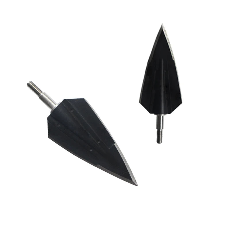 3/6/12pcs Archery  Broadheads 160Grain Universal Thread 2 Fix Blade Tip Points Target For Outdoor Hunting Accessories