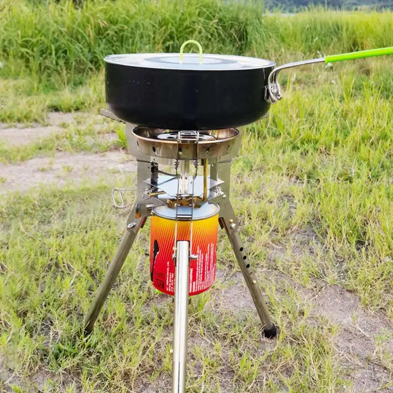 BRS-69/BRS-69A High Power 4360w Outdoor Stove Propane Stove Burner Stand Camping