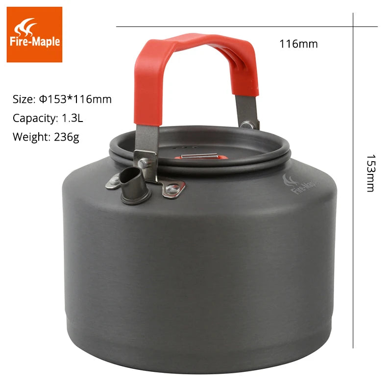 Fire Maple Outdoor Camping Kettle Coffee Tea Pot Camping Tools Lightweight