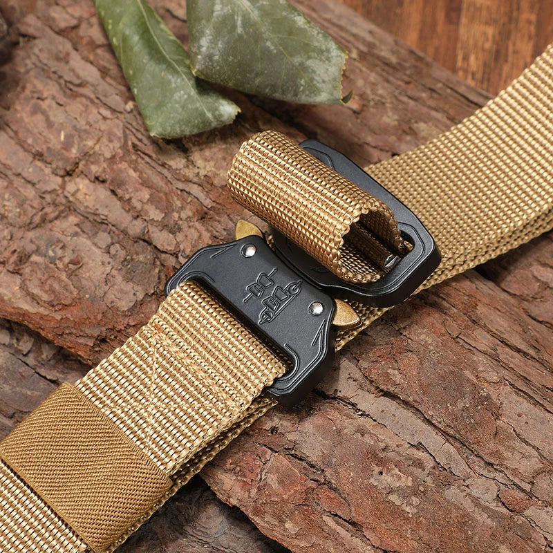 FRALU New Nylon Belt Men Army Tactical Belt Molle Military SWAT Combat Belts