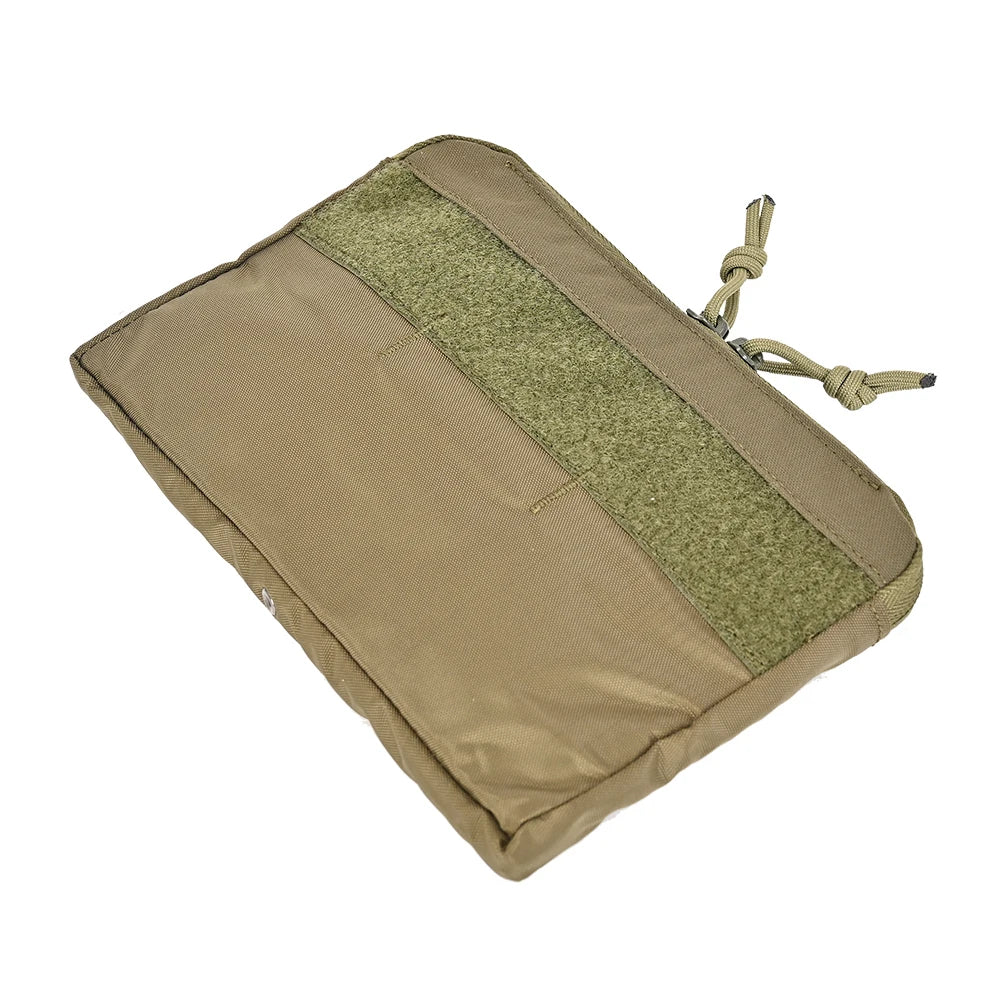 Tactical Slim Small Half Pocket Kangaroo Insert Pouch Zipper Bag Outdoor Sport Gears