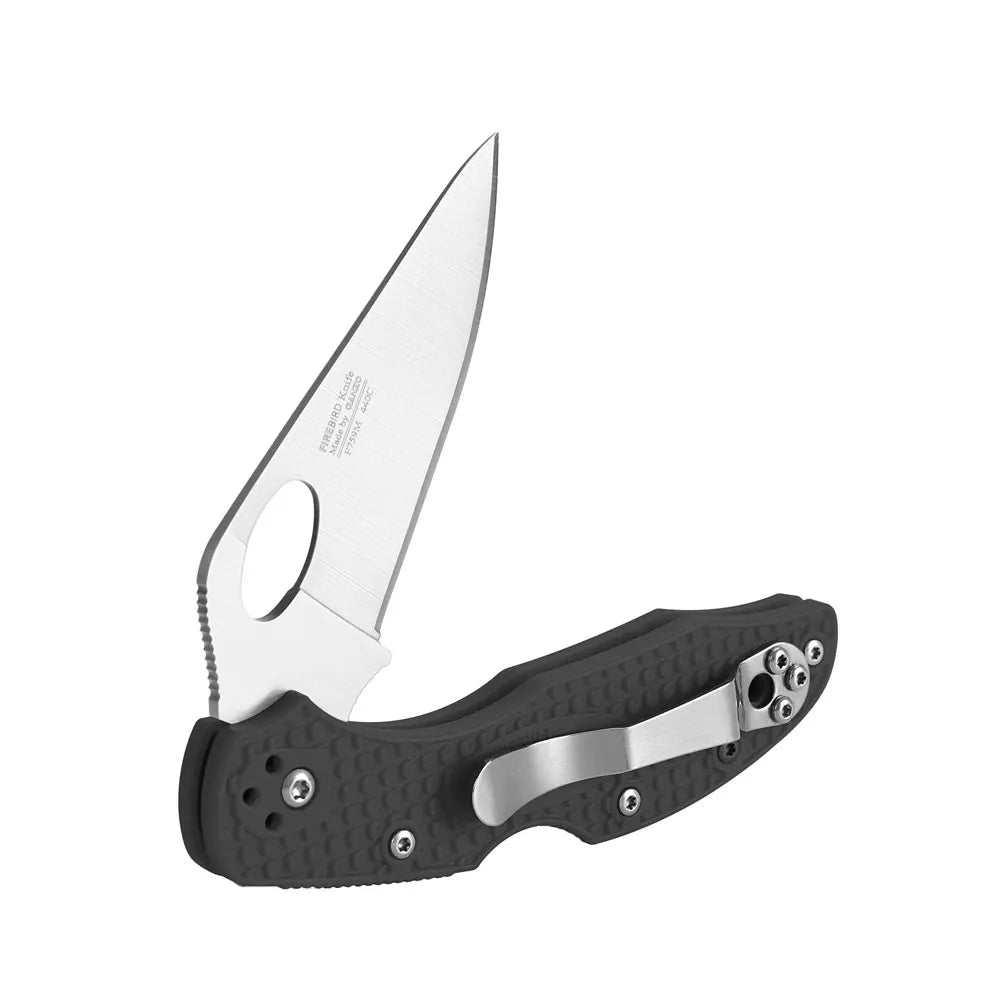 Firebird Ganzo FBknife G759M F759M 58-60HRC 440C blade Pocket folding knife Survival knife outdoor camping tool EDC Pocket