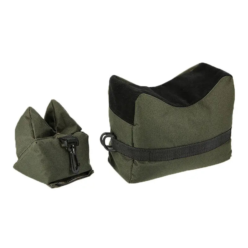 Tactical Gear Front&Rear Bag Rifle Support Sandbag Without Sand Sniper Pouch Shoot