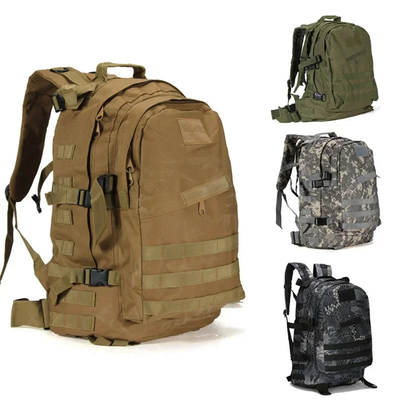 55L 3D Outdoor Sport Military Backpack Tactical Backpack climbing Backpack Camping