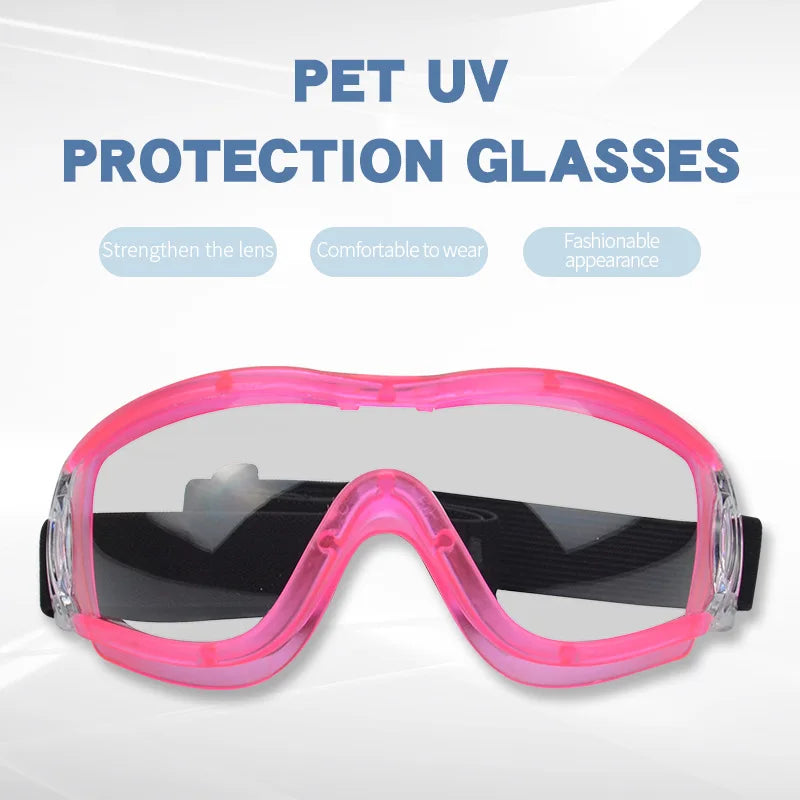 Pet Glasses Big Dog Outdoor Sunscreen Sunglasses Dustproof Waterproof Windproof