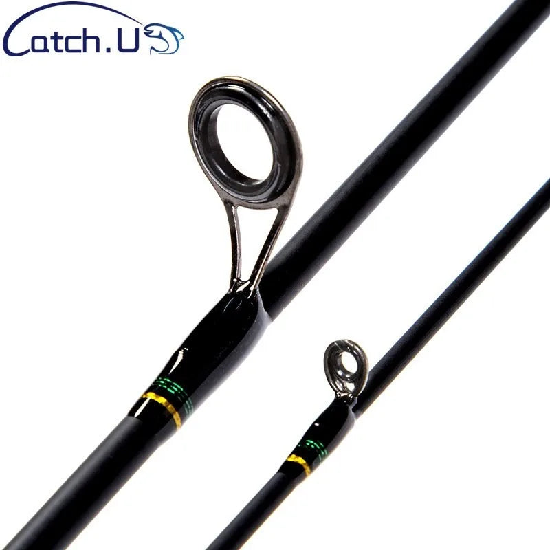 Ultra Light Spinning Fishing Rod 2 Tips Spinning Rods 1.8m 0.8-5g Lure Weight 2-5LB Line