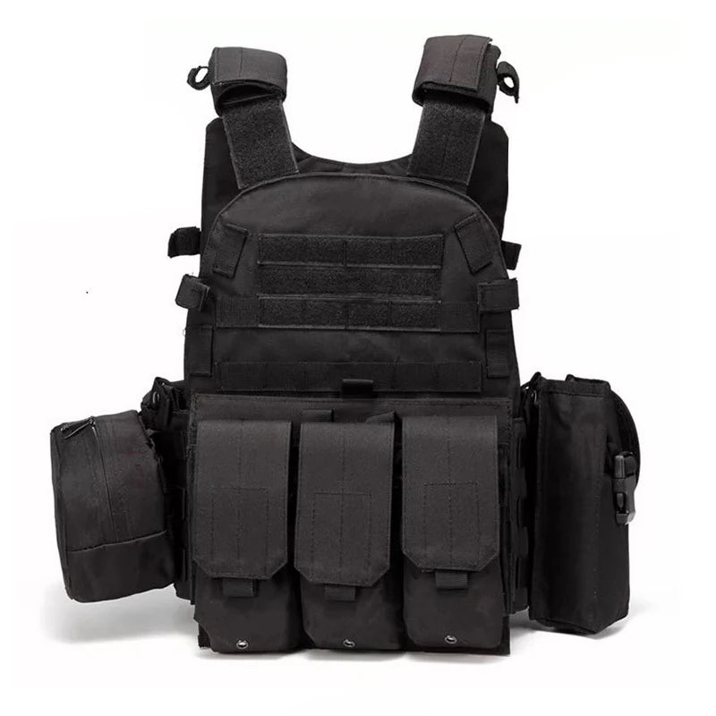 Hunting Vest Military Tactical Vest JPC Plate Carrier Vest Ammo Magazine Airsoft Paintball