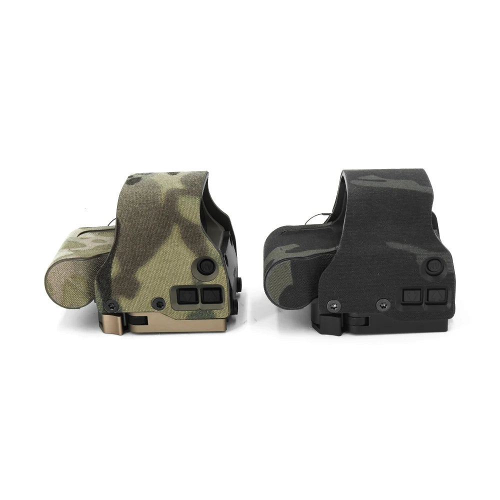 Tactical OPTIC Wrap Fabric Protective Sticker Scope Skin For Holy Warrior S1 Or Evolution