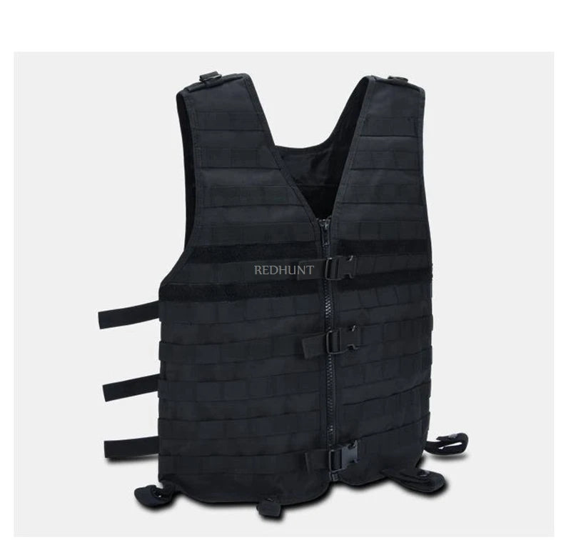 New Men's Molle Tactical Vest Hunting Gear Load Carrier Vest Sport Safety Vest Hunting