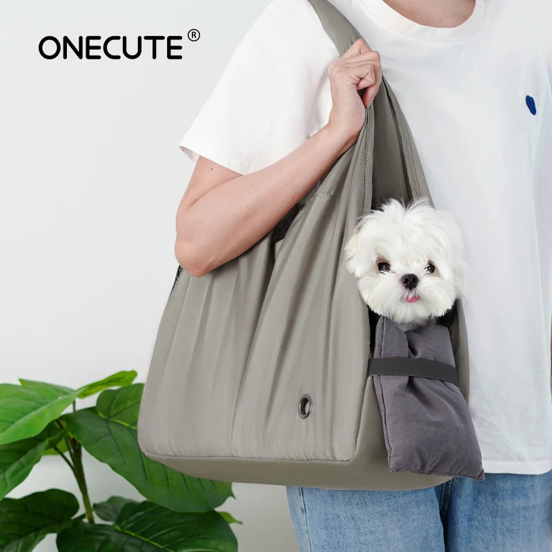 Onecut Pet Strap Shoulder Bag Dog Outdoor Travel Accessories Handbag External