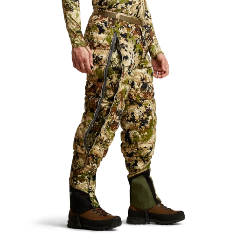 High Quality Kelvin Lite Hunting Gear Winter Alpine Camouflage Down Pant Men's Camo