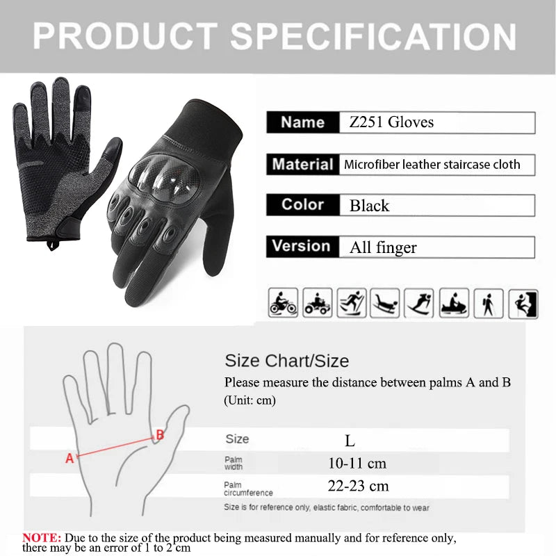 Level 5 Anti Cutting Gloves Full Finger Tactical Military Paintball Shooting Airsoft Army