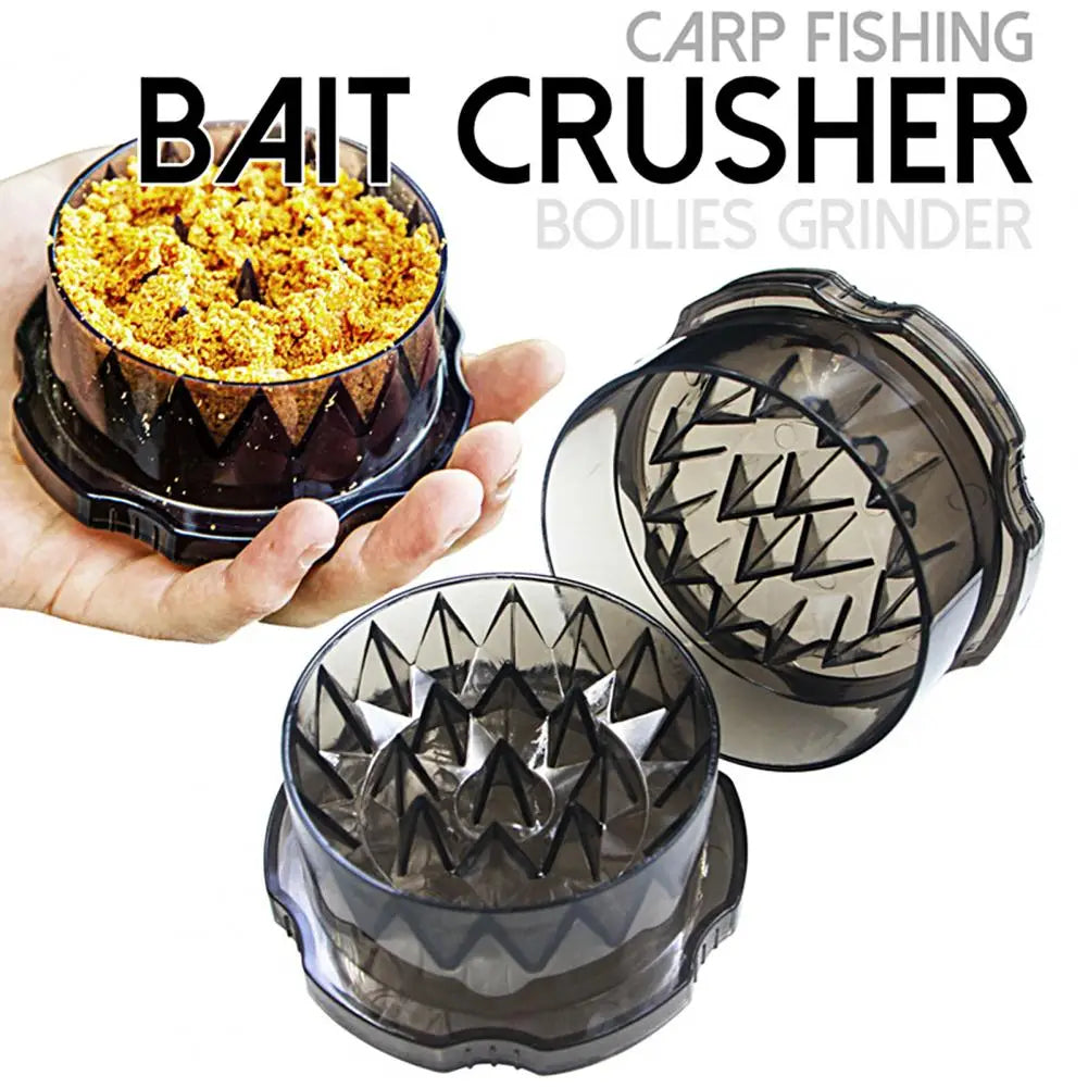 Hard Lure Grinder Portable Bait Crusher Carp Bait Boilie Grinder for Fishing Gear Carp