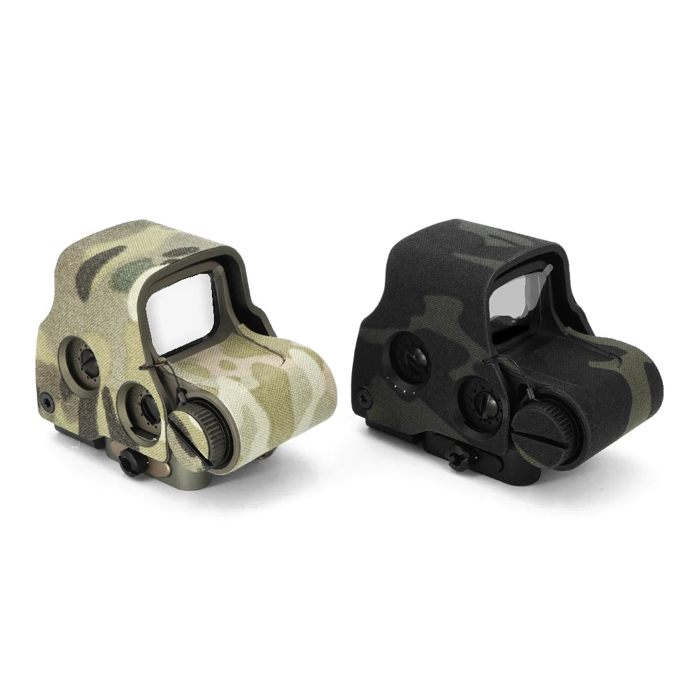 Tactical OPTIC Wrap Fabric Protective Sticker Scope Skin For Holy Warrior S1 Or Evolution