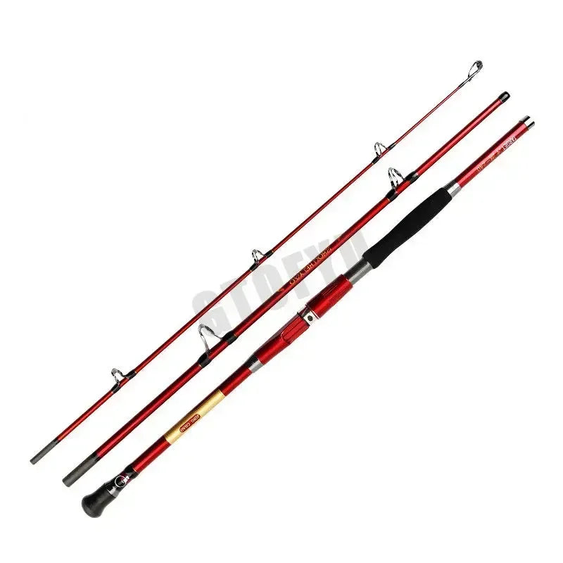 Portable Fishing Boat Rod  Lure Rod Ultralight Hard Carbon Fishing Rod