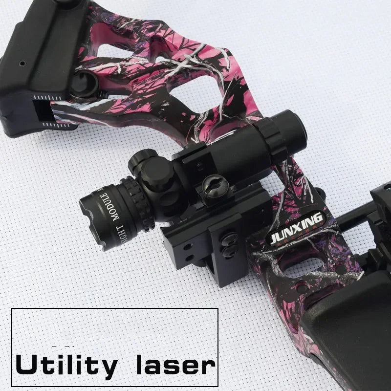 Bow and arrow sight Composite five-needle sights Compound laser sights Reverse bow sights Archery equipment accessories