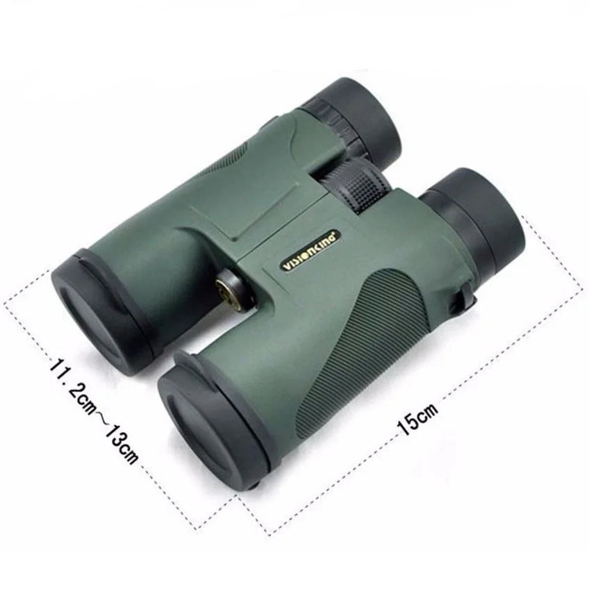 Visionking Long Range 10x42 Hunting Camping Binoculars BAK-4 FMC Waterproof Powerful