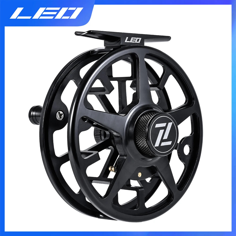 LEOFISHING Star Fly Fishing Wheel Aluminum Alloy FA3/4 FA5/6 FA7/8 Front Fishing Reel