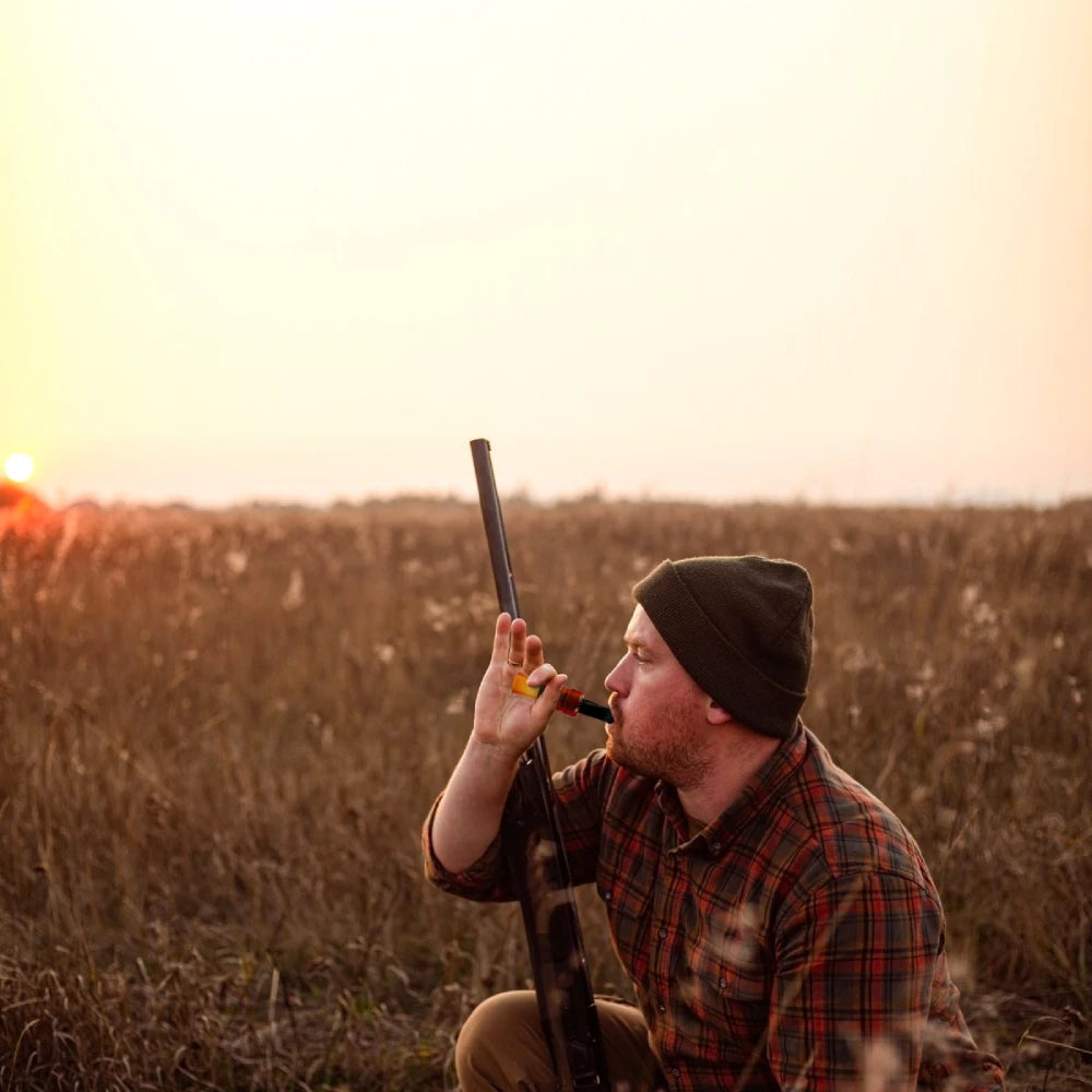 Hunting Whistle Crow Call Decoy Crow Animal Simulate Sound Attract Wild Goose Chicken