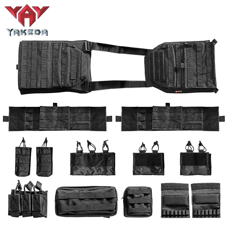 Tactical Vest Outdoor Vest, Army Fans Outdoor Vest Cs Game Vest,expand Training Field