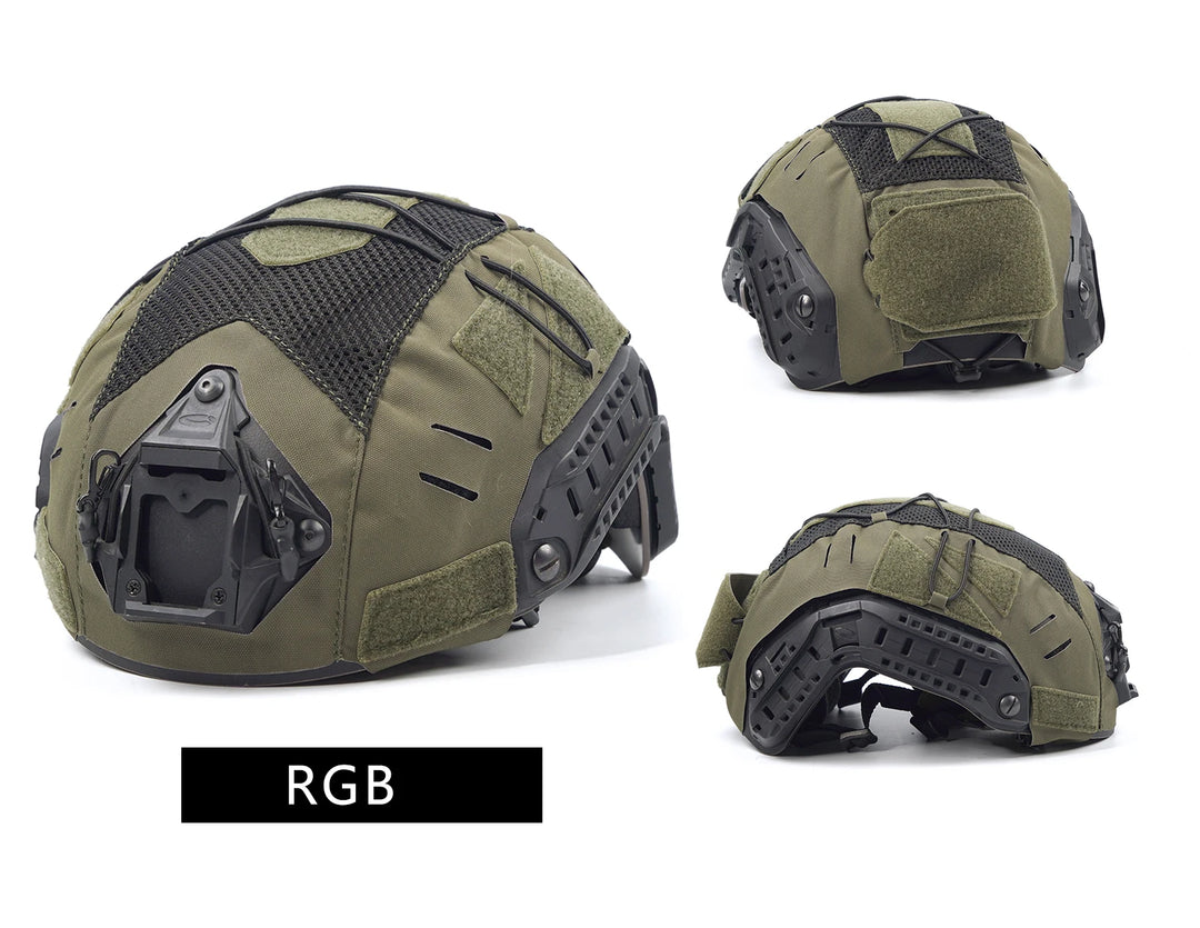 OPS-Core Helmet Cover Protector SF/Fast MT/Fast RF1/FMA Maritime Tactical Gear