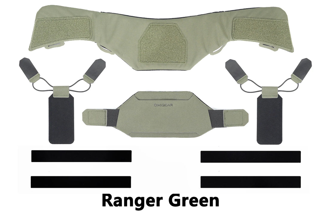 DMGear Tactical Vest Neck Guard Collar Protector Military Gear Tactical Airsoft Equipment